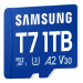 Samsung Карта пам'яті Samsung 1TB microSDXC class 10 UHS-I U3 V30 A2 T7 (MB-MB1T0T/WW)