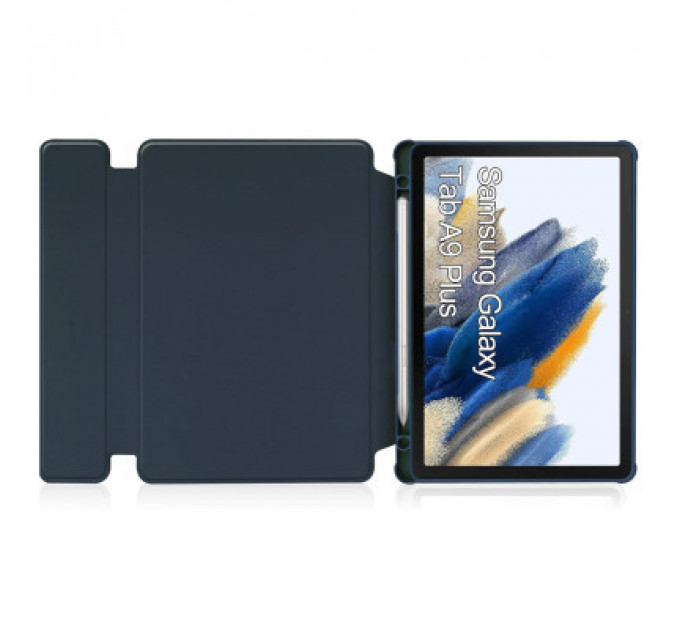 Чохол до планшета BeCover Keyboard 360° Rotatable Samsung Tab A9 Plus SM-X210/SM-X215/SM-X216 11.0" Deep Blue (710330)