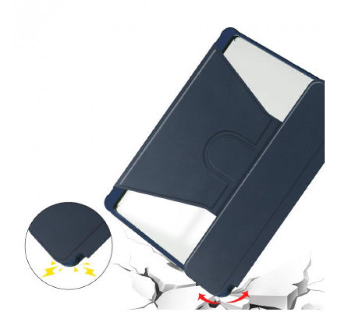 Чохол до планшета BeCover Keyboard 360° Rotatable Samsung Tab A9 Plus SM-X210/SM-X215/SM-X216 11.0" Deep Blue (710330)