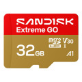 SanDisk Карта пам'яті SanDisk 32GB microSDXC class 10 UHS-I Extreme GO (SDSQXGN-032G-GN6MN)