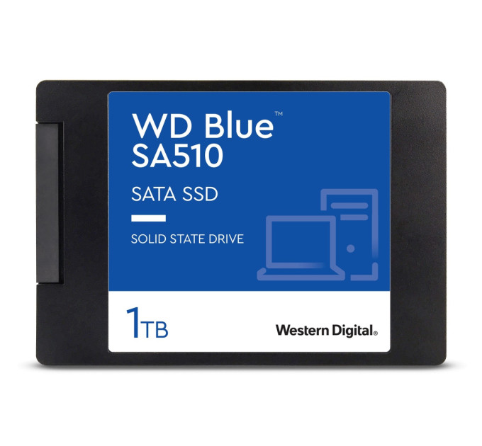 Жорсткий диск SSD  WD Blue 1 Tb SATA 2,5" WESTERN DIGITAL WDS100T3B0A