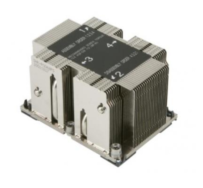 Supermicro Радіатор охолодження Supermicro SNK-P0068PS/LGA3647/2U Passive (SNK-P0068PS)