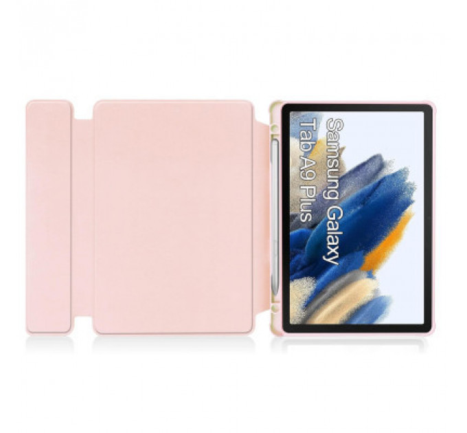 Чохол до планшета BeCover Keyboard 360° Rotatable Samsung Tab A9 Plus SM-X210/SM-X215/SM-X216 11.0" Pink (710333)