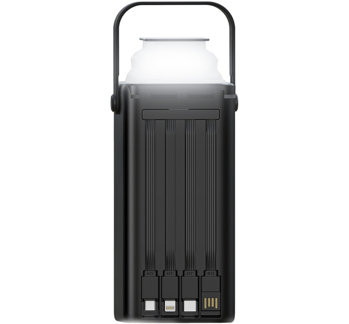 XO Універсальна мобільна батарея XO PR285 30000mAh Black