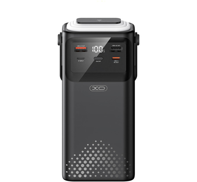 XO Універсальна мобільна батарея XO PR285 30000mAh Black