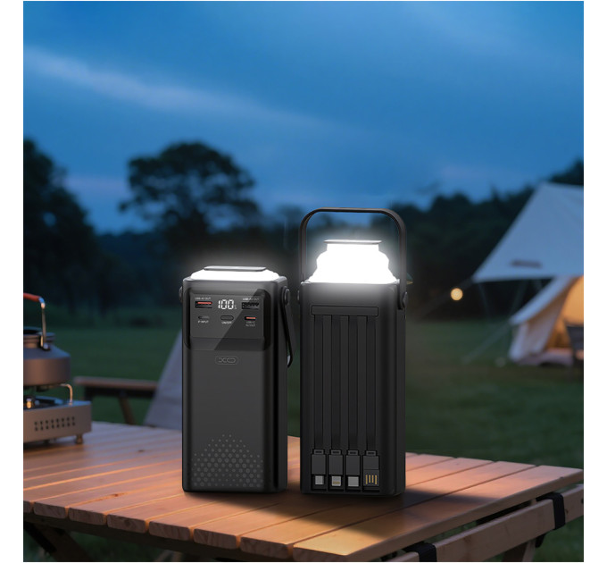 XO Універсальна мобільна батарея XO PR285 30000mAh Black