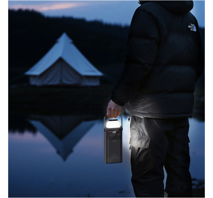 XO Універсальна мобільна батарея XO PR285 30000mAh Black