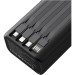 XO Універсальна мобільна батарея XO PR285 30000mAh Black