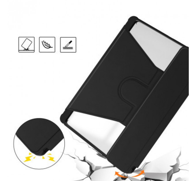 Чохол до планшета BeCover Keyboard 360° Rotatable Samsung Tab S9 (SM-X710/SM-X716)/S9 FE (SM-X510/SM-X516B) 11.0" Black (710426)
