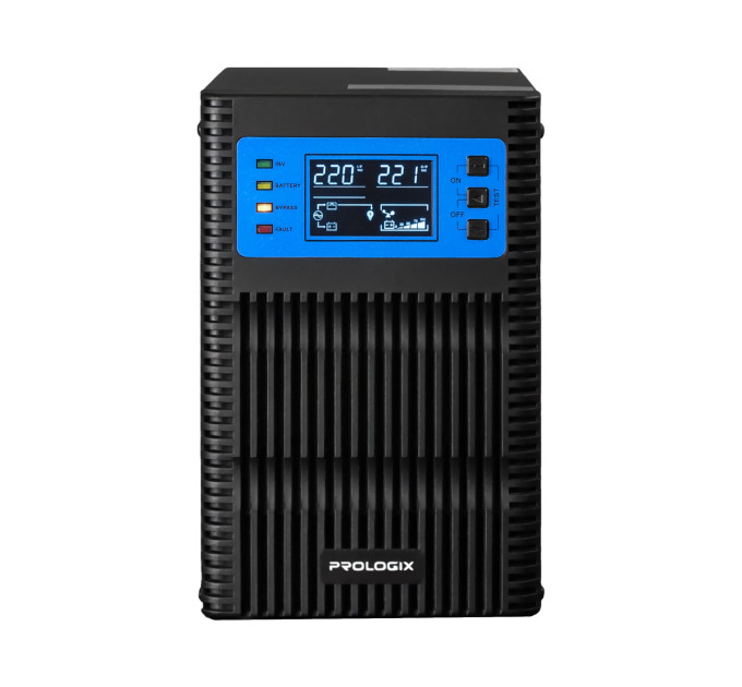 Джерело безперебійного живлення Prologix 1000VA (PLP1KS_online)