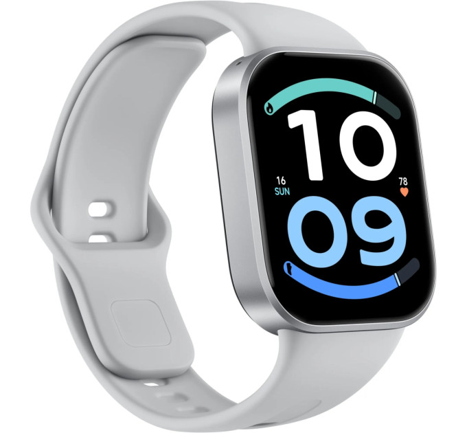Смарт-годинник Xiaomi Redmi Watch 6 Active Matte Silver (BHR09CXGL)