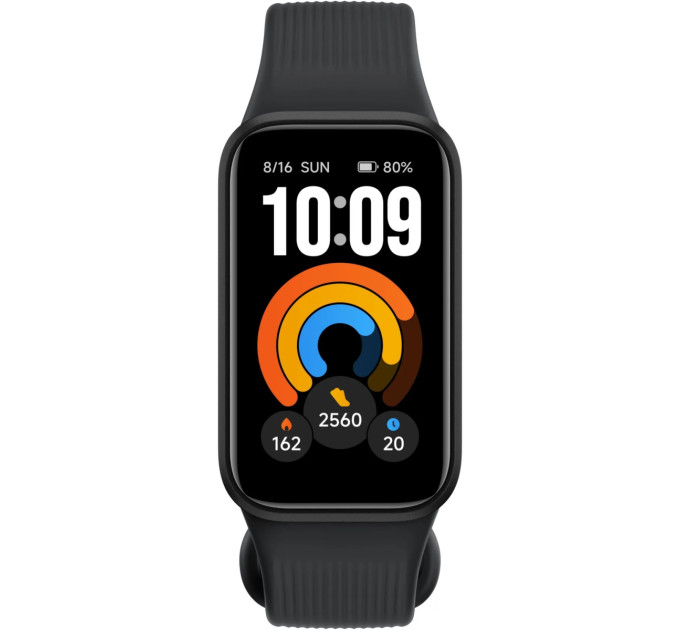 Фiтнес-браслет Xiaomi Smart Band 11 Active Black (BHR09AEGL)