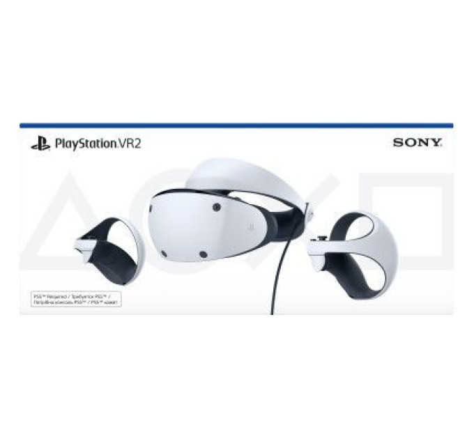 Окуляри віртуальної реальності Sony Playstation PlayStation VR2 (9453994)