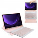 Чохол до планшета BeCover Keyboard 360° Rotatable Samsung Tab S9 (SM-X710/SM-X716)/S9 FE (SM-X510/SM-X516B) 11.0" Pink (710430)