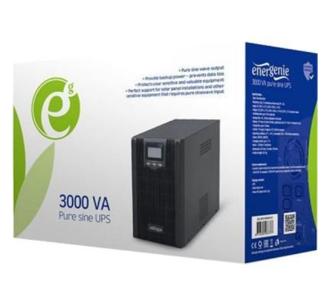 EnerGenie Джерело безперебійного живлення EnerGenie EG-UPS-PS3000-01