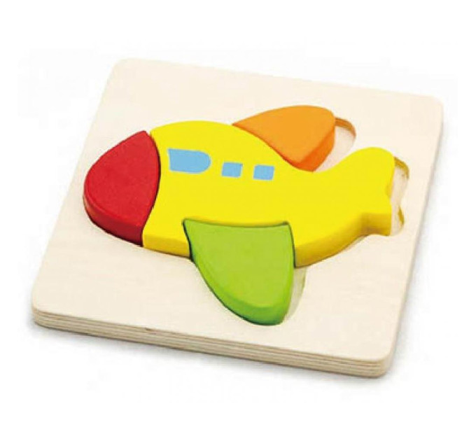 Viga Toys Розвиваюча іграшка Viga Toys Самолет (50173)