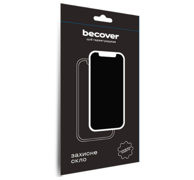 BeCover Скло захисне BeCover ZTE Blade A53 Black (709760)