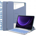 Чохол до планшета BeCover Keyboard 360° Rotatable Samsung Tab S9 (SM-X710/SM-X716)/S9 FE (SM-X510/SM-X516B) 11.0" Purple (710431)