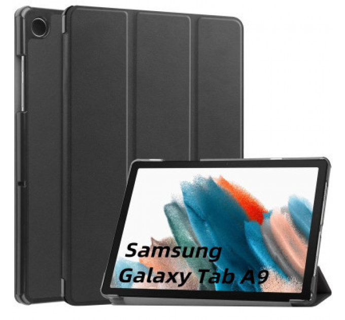 Чохол до планшета BeCover Smart Case Samsung Tab A9 SM-X115 8.7" Black (709902)