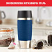 Tefal Термокружка Tefal Travel Mug Classic, 360мл, нержавіюча сталь, синій (N2020310)