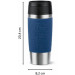 Tefal Термокружка Tefal Travel Mug Classic, 360мл, нержавіюча сталь, синій (N2020310)