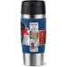 Tefal Термокружка Tefal Travel Mug Classic, 360мл, нержавіюча сталь, синій (N2020310)