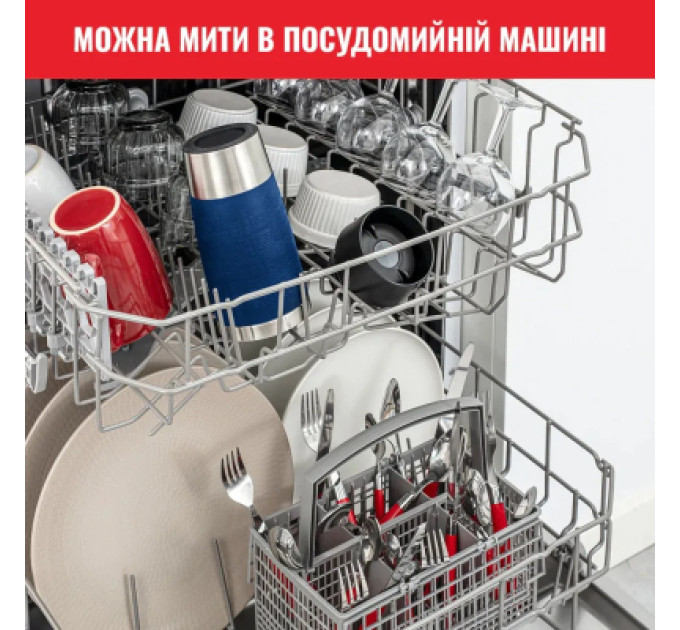 Tefal Термокружка Tefal Travel Mug Classic, 360мл, нержавіюча сталь, синій (N2020310)