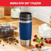 Tefal Термокружка Tefal Travel Mug Classic, 360мл, нержавіюча сталь, синій (N2020310)