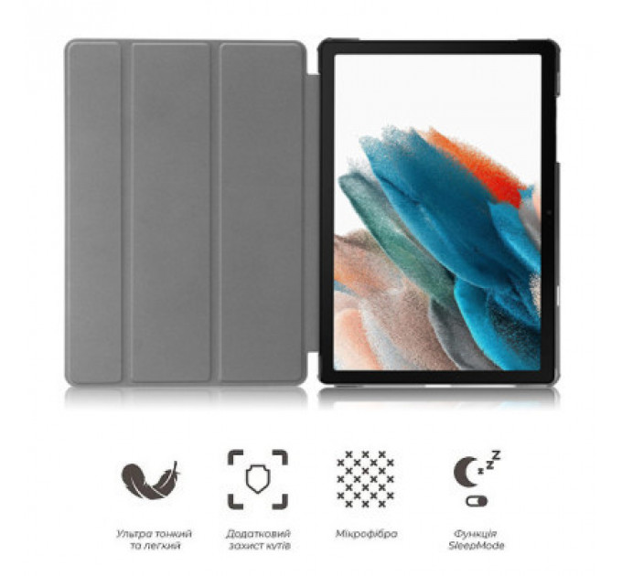 Чохол до планшета BeCover Smart Case Samsung Tab A9 SM-X115 8.7" Black (709902)