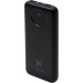Батарея універсальна Vinga 10000 mAh 22.5W Display Black (VPBB1022)