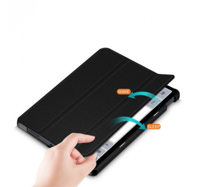 Чохол до планшета BeCover Smart Case Samsung Tab A9 SM-X115 8.7" Black (709902)