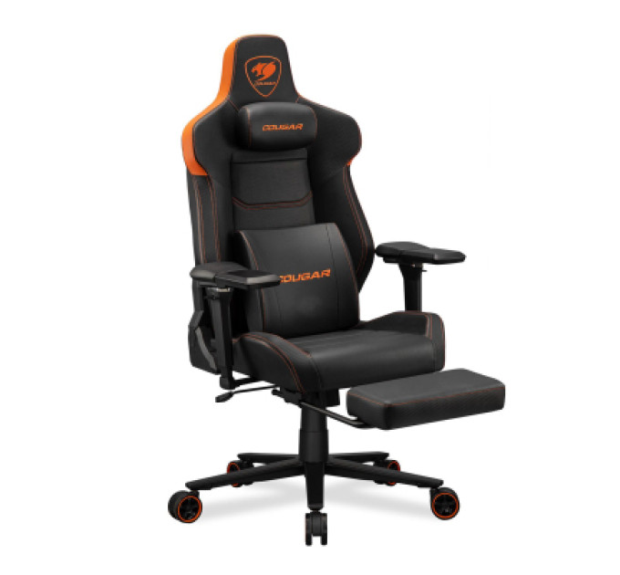 Cougar Крісло ігрове ARMOR EVO M, чорний з помаранчевим