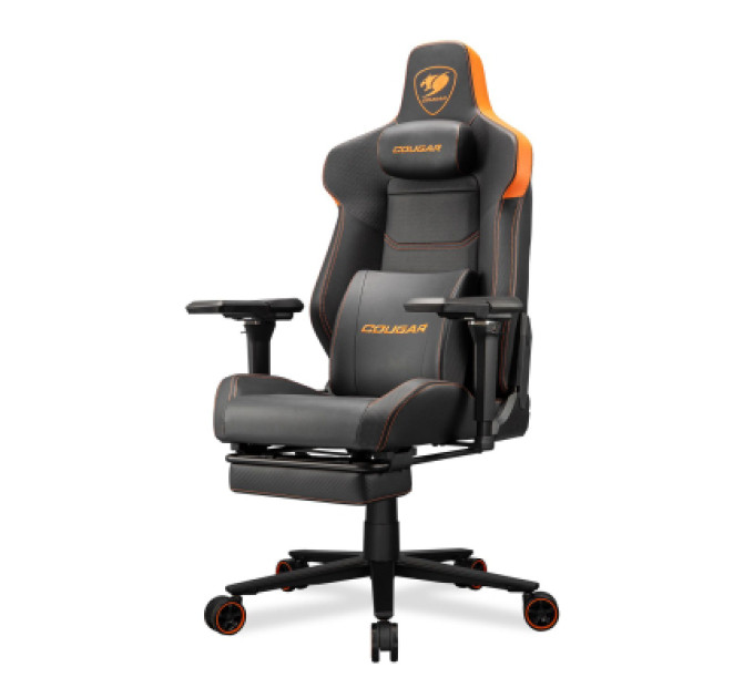 Cougar Крісло ігрове ARMOR EVO M, чорний з помаранчевим