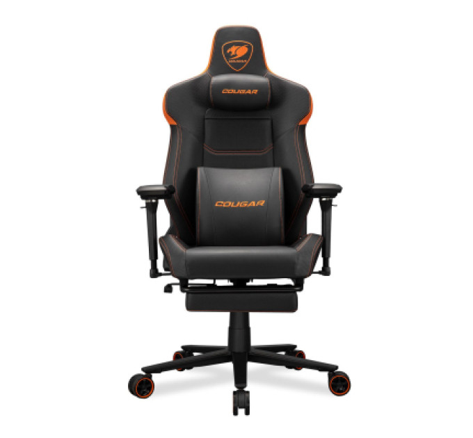 Cougar Крісло ігрове ARMOR EVO M, чорний з помаранчевим