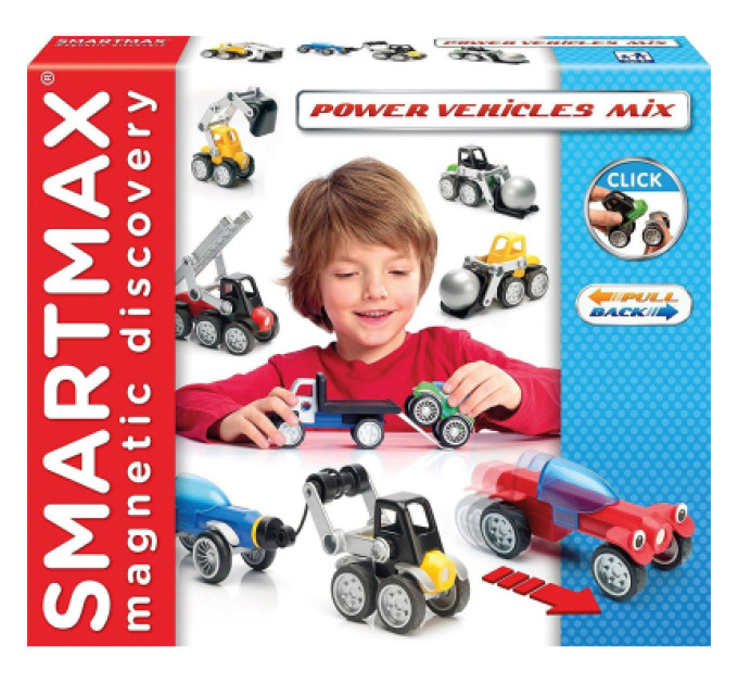 Smartmax Конструктор Smartmax Потужні машини (SMX 303)