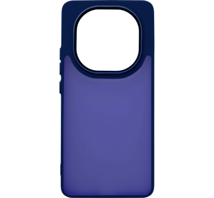 Armorstandart Чохол до мобільного телефона Armorstandart Frame Xiaomi Redmi Note 14 Pro 5G / Poco X7 Blue (ARM82402)