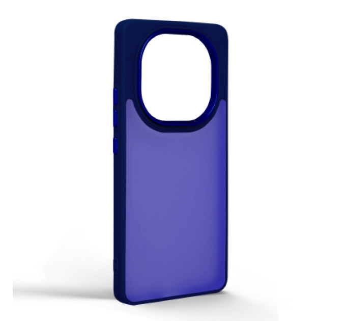 Armorstandart Чохол до мобільного телефона Armorstandart Frame Xiaomi Redmi Note 14 Pro 5G / Poco X7 Blue (ARM82402)