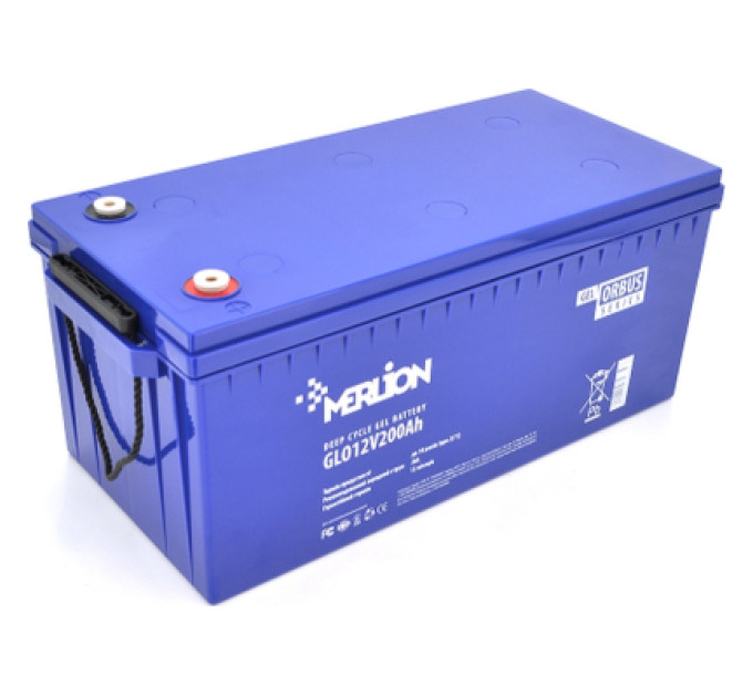 Merlion Батарея до ДБЖ Merlion GLO 12V 200Ah (GLO12V200Ah)