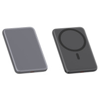 Батарея універсальна Vinga 5000 mAh 20W/15W Wireless (VPBB520WL)