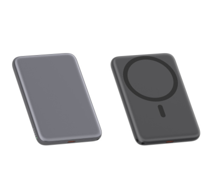 Батарея універсальна Vinga 5000 mAh 20W/15W Wireless (VPBB520WL)