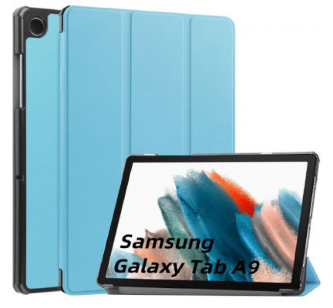 Чохол до планшета BeCover Smart Case Samsung Tab A9 SM-X115 8.7" Blue (709906)