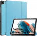 Чохол до планшета BeCover Smart Case Samsung Tab A9 SM-X115 8.7" Blue (709906)