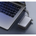 Батарея універсальна Vinga 30000 mAh 65W Display Cable (VPBB3065C)