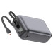 Батарея універсальна Vinga 30000 mAh 65W Display Cable (VPBB3065C)