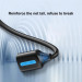 Vention Дата кабель USB 2.0 AM/AF 2.0m black Vention (CBIBH)
