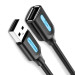 Vention Дата кабель USB 2.0 AM/AF 2.0m black Vention (CBIBH)