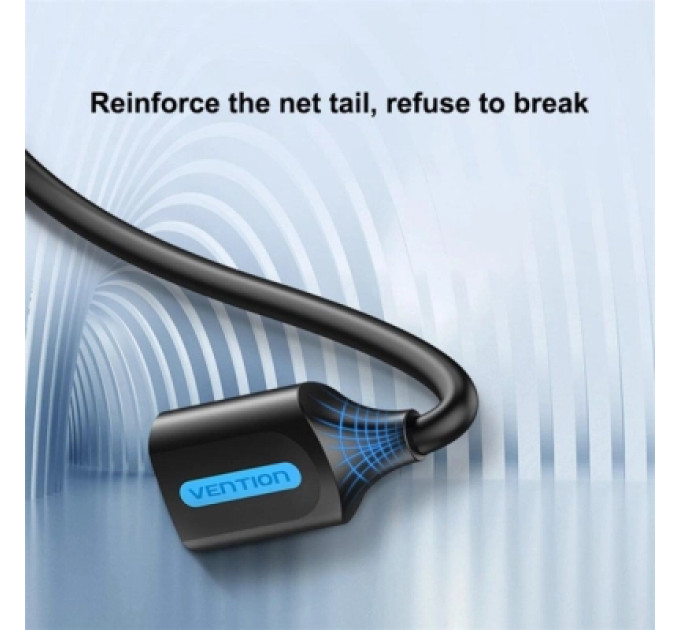 Vention Дата кабель USB 2.0 AM/AF 2.0m black Vention (CBIBH)