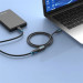 Vention Дата кабель USB 2.0 AM/AF 2.0m black Vention (CBIBH)