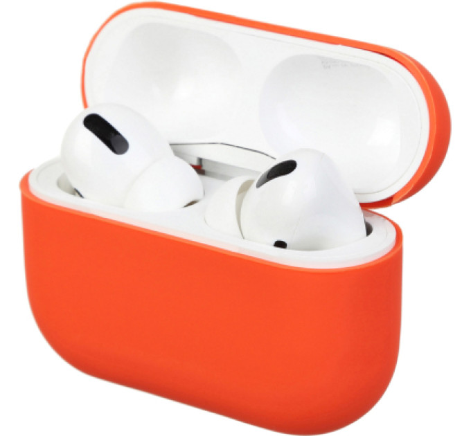 Armorstandart Чохол для навушників Armorstandart Ultrathin Silicone Case для Apple AirPods Pro Orange (ARM55959)