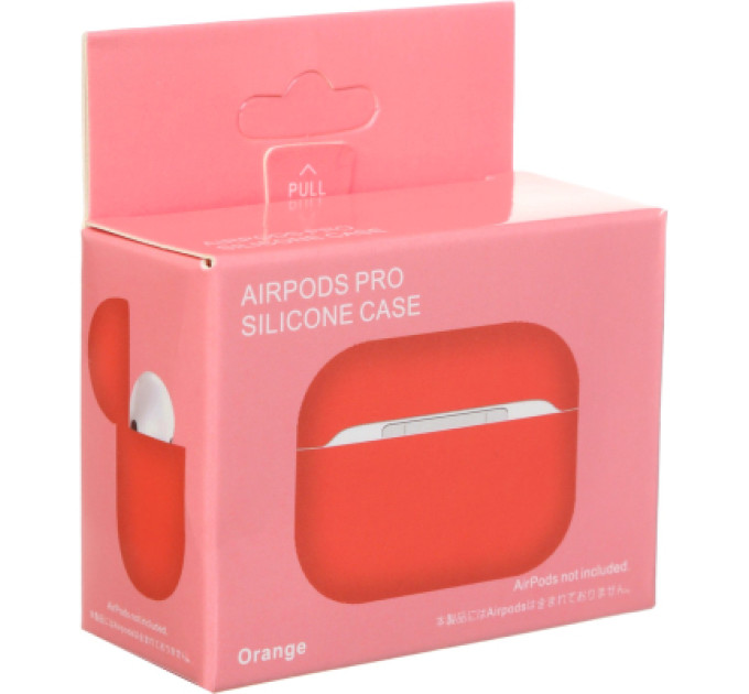 Armorstandart Чохол для навушників Armorstandart Ultrathin Silicone Case для Apple AirPods Pro Orange (ARM55959)